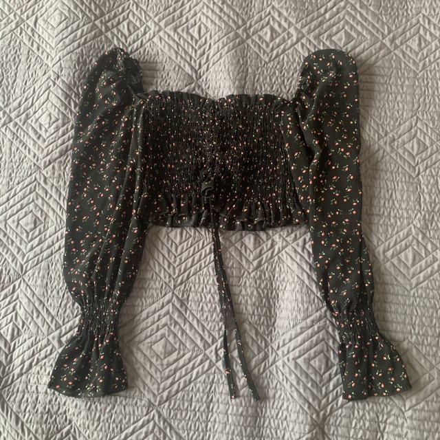 Thanh lý áo hoa nhí