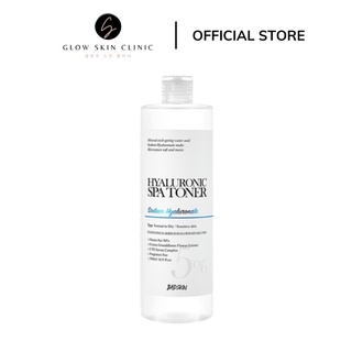 Toner cấp ẩm bad skin hyaluronic spa toner 500ml
