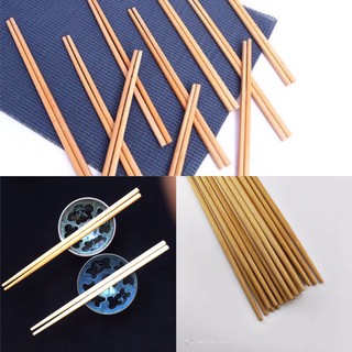 Bộ 10 đôi đũa bằng tre chống trơn chống mốc. từ thiên nhiên GD148