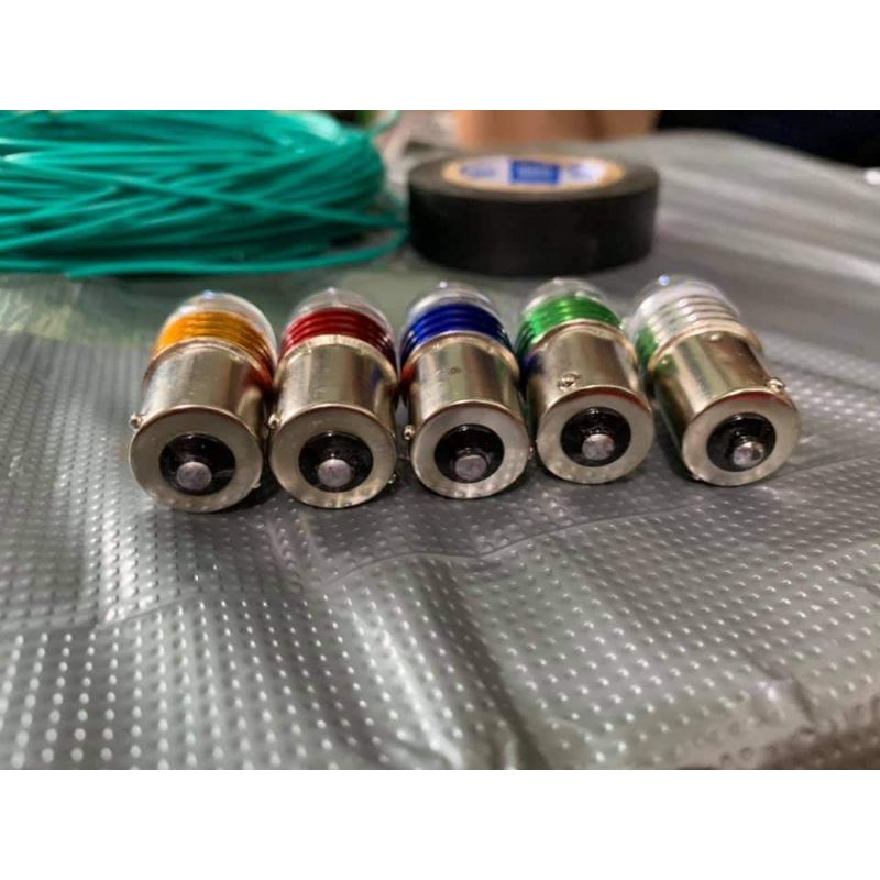 Led 1 tim màu 5 màu sắc điện áp 24v/12v