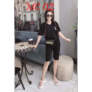 đồ bộ nữ mặc nhà | [FREESHIP] Đồ bộ nữ lửng