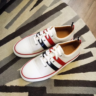 GIÀY SNEAKER TRẮNG THOM BRUCE NAM NỮ
