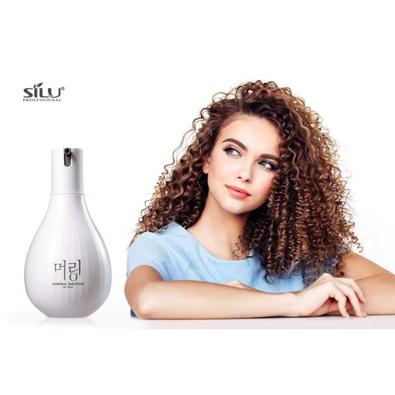 Gel vuốt tóc xoăn SiLu 320ml