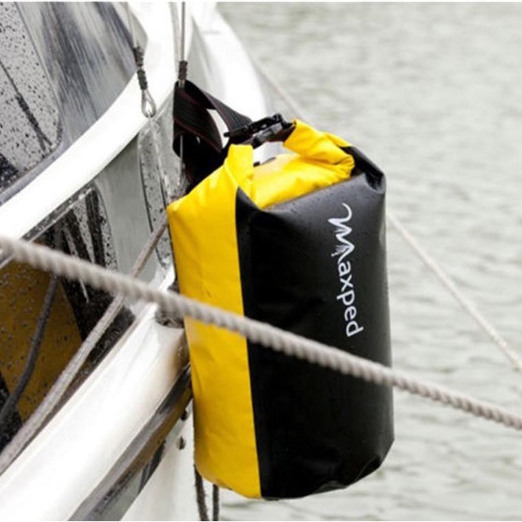 Túi khô (dry bag) Maxped 60L - loại hai quai đeo vai