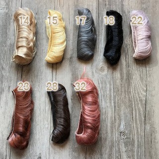 DIY - Tóc giả cho búp bê (mái)