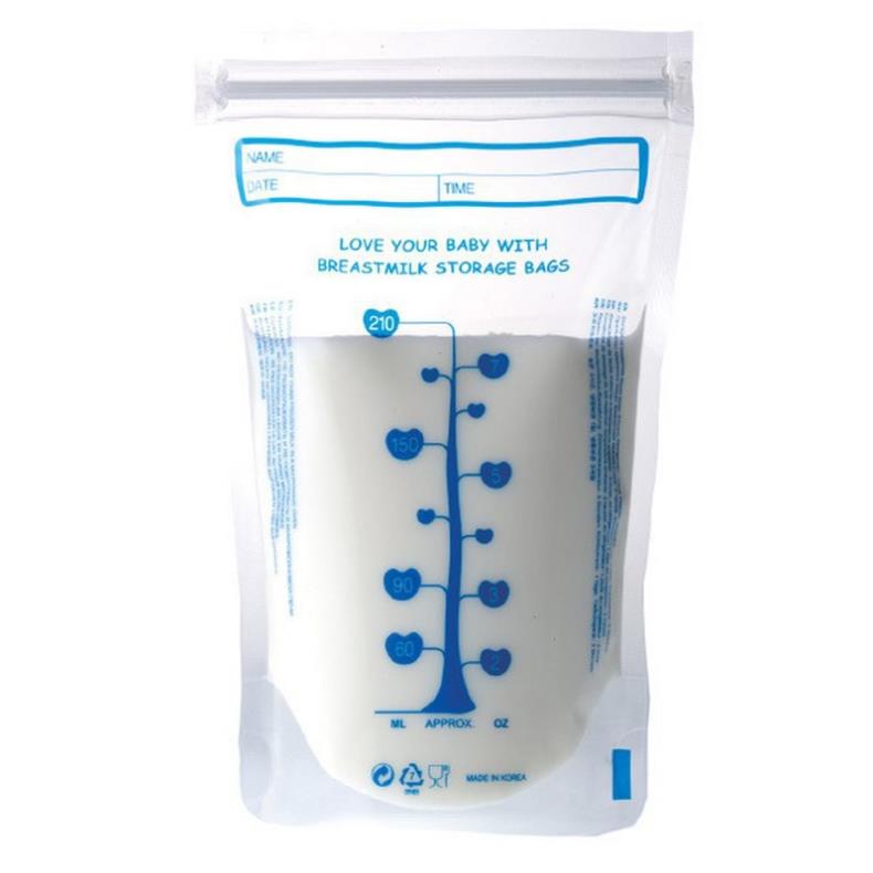 Túi Trữ Sữa Compact Unimom Không Có BPA , Loại 20 Túi /Hộp UM870367