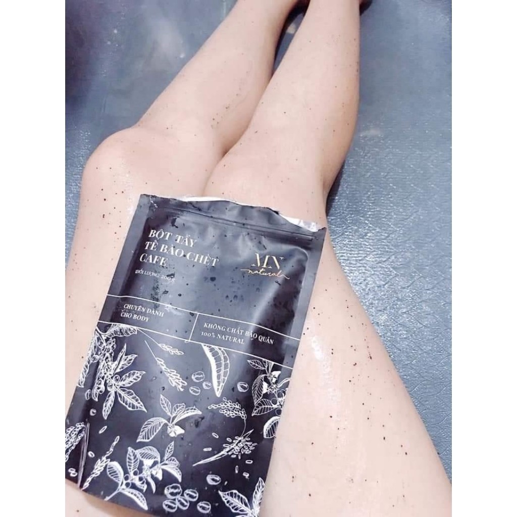 Bột Tẩy Tế Bào Chết Cafe MN Natural 💕 Dùng cho Face & Body 💕 KL 200gr - Handmade | BigBuy360 - bigbuy360.vn