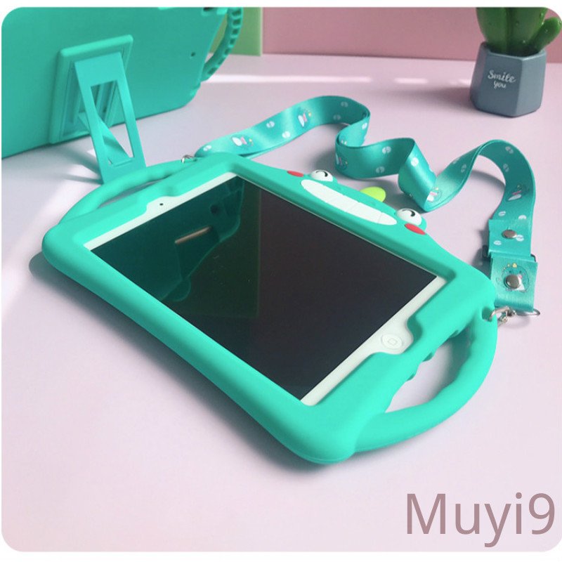 Ốp Máy Tính Bảng Họa Tiết Khủng Long Đáng Yêu Cho iPad 2018 Mini 1/2/34/5/iPad 6/Air 2/Pro 9.7/iPad 2/3/4 | BigBuy360 - bigbuy360.vn