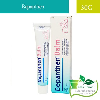 Kem Chống Hăm Bepanthen Balm Dạng Kem Mỡ - Tuýp 30g