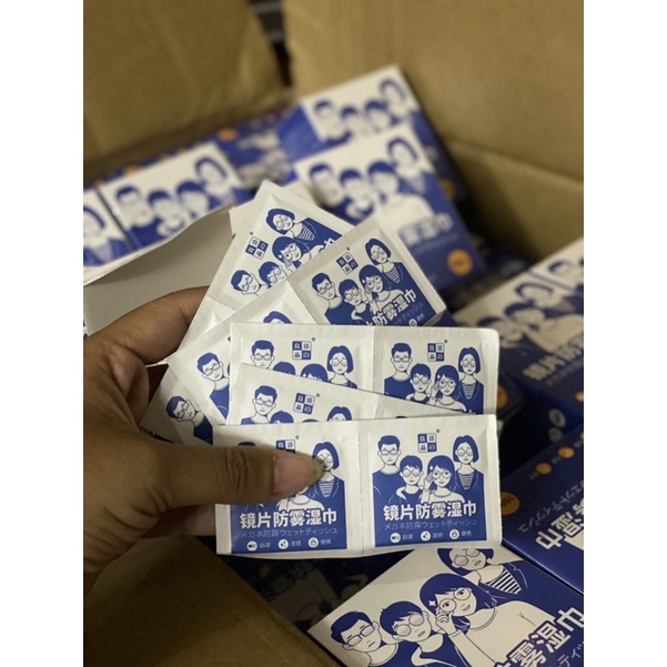 KHĂN LAU KÍNH CHỐNG HƠI NƯỚC