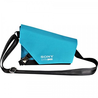 Túi Sony ExtraBass màu xanh - Túi đeo chéo