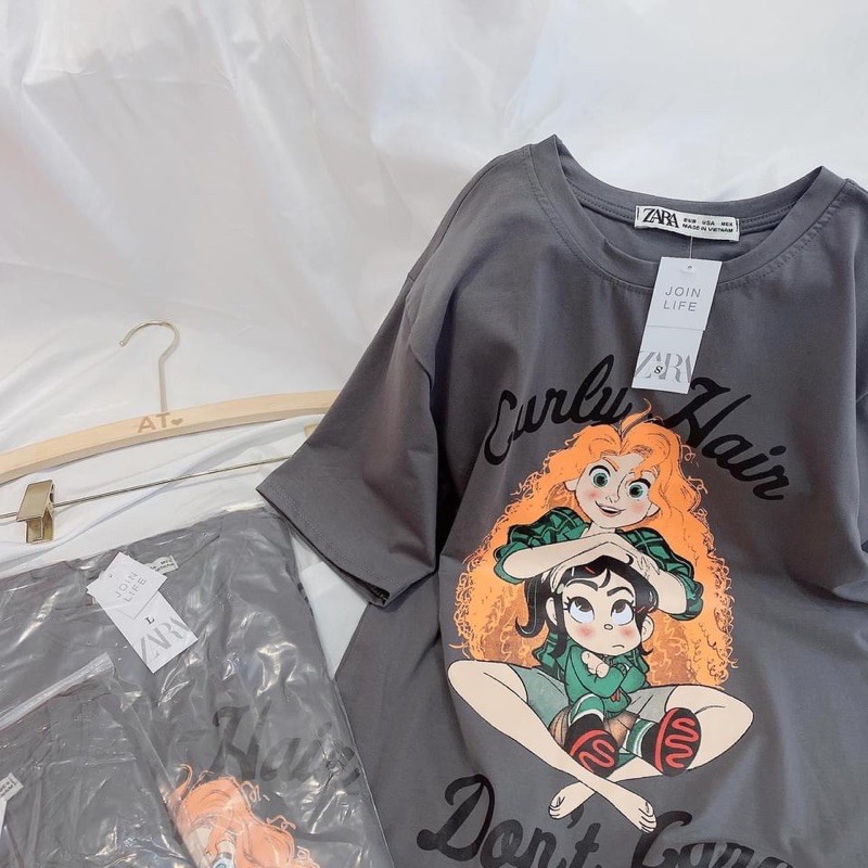 ( Hàng sẵn) Áo phông zảra xuất xịn nữ mùa hè | BigBuy360 - bigbuy360.vn