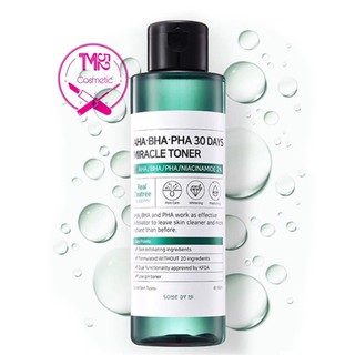 Nước Hoa Hồng Trị Mụn - Toner Some By Me AHA BHA PHA 30days Miracle