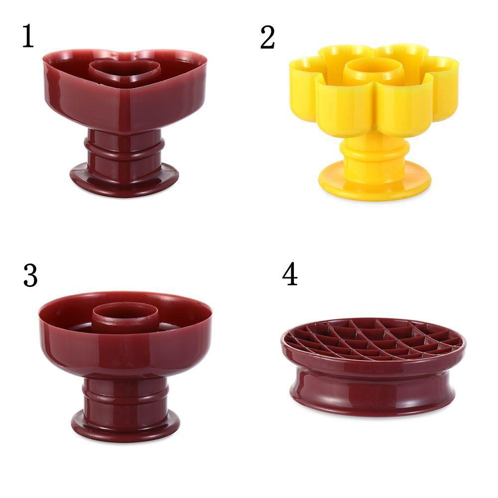 LONTIME Khuôn Nhựa Cắt Bánh Mì Tráng Miệng DIY