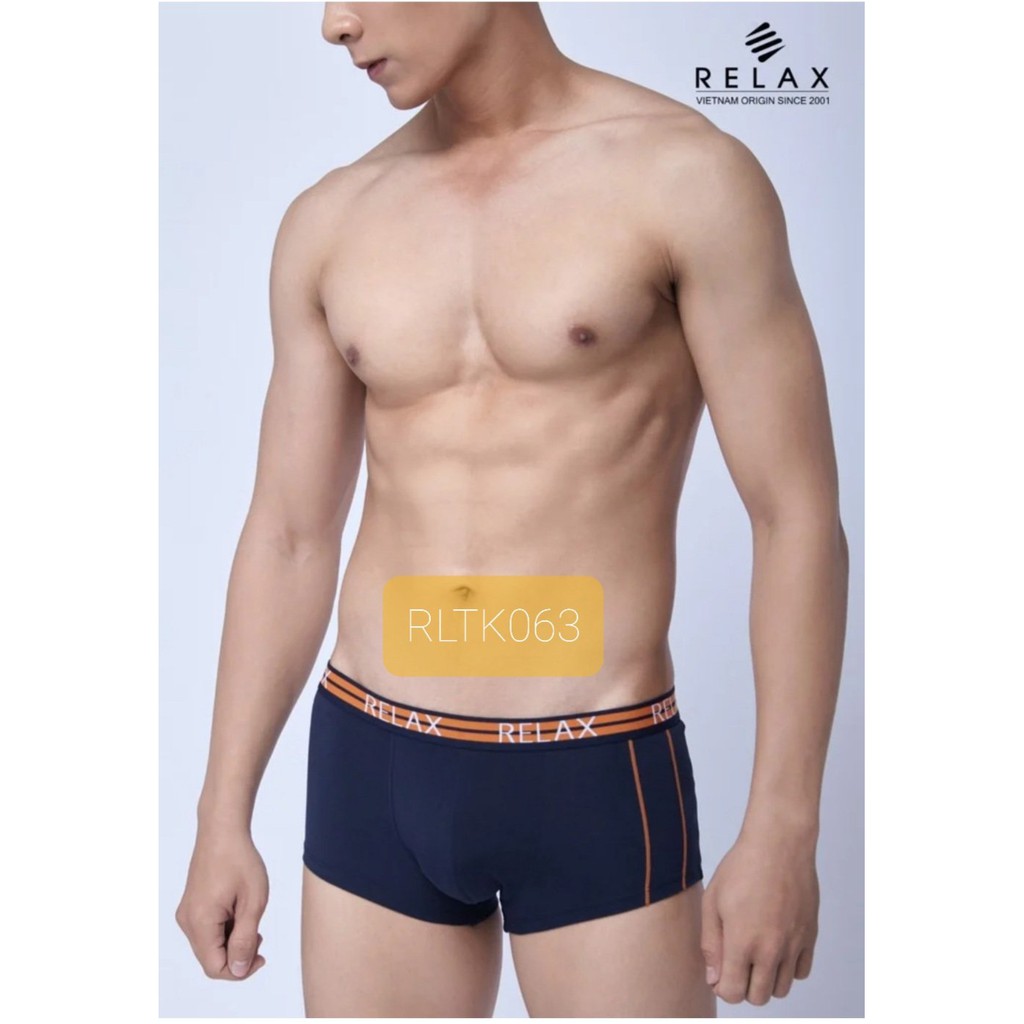 QUẦN LÓT NAM TRUNK CHẤT COTTON RELAX