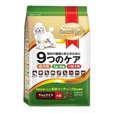 hức ăn hạt Smartheart Gold dành riêng cho chó lớn Poodle - túi 1kg