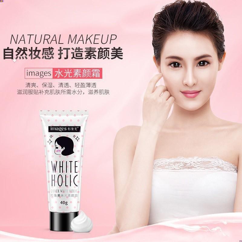 Kem Làm Trắng Da Tức Thì Images White Holic 40g Hàng Nội Địa Trung