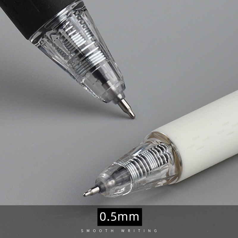 Bút Mực Gel Ngòi 0.5mm In Họa Tiết Hoạt Hình Snoopy Dễ Thương