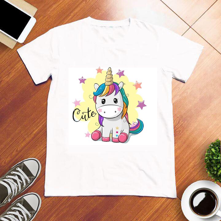 ÁO phông in nhiệt Ngựa Pony