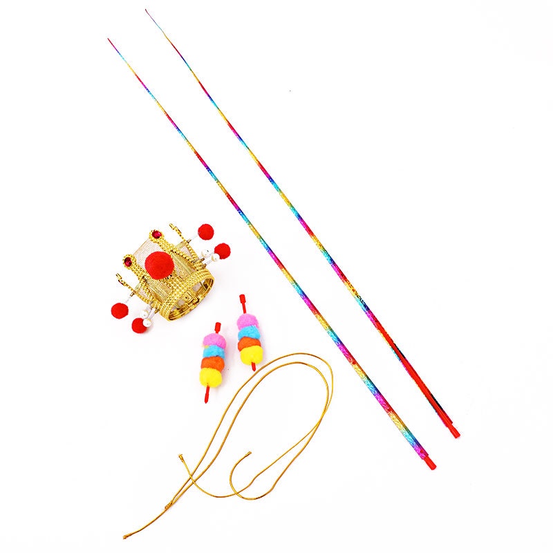 Đao quan Vũ Mũ Tề Thiên Đại Thánh phát sáng, Đồ chơi trung thu Gậy Tông Ngộ Không Phát Sáng Hot trend 2023