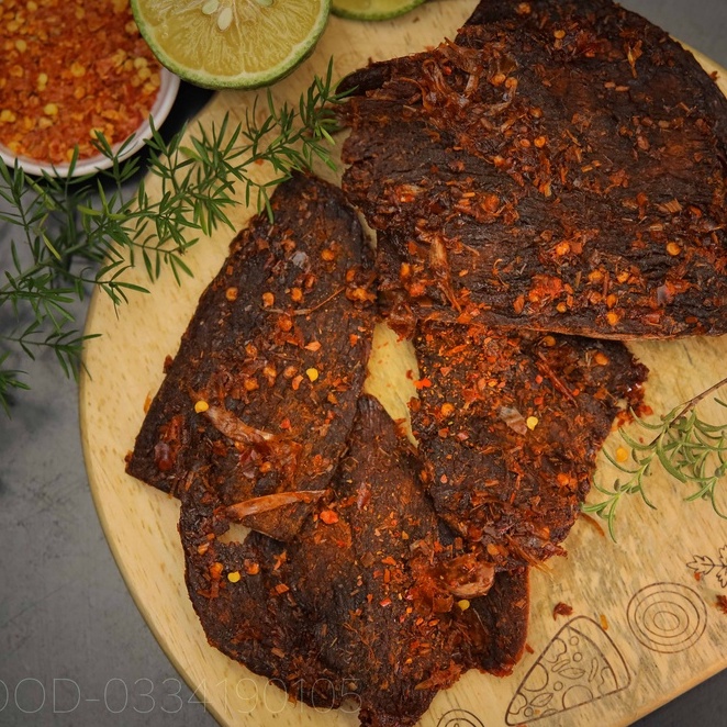 Bò Khô Miếng Đà Nẵng Ngon - Khô Bò Miếng 100% Thịt Bò Tươi - DANAFOOD Đặc Sản Đà Nẵng