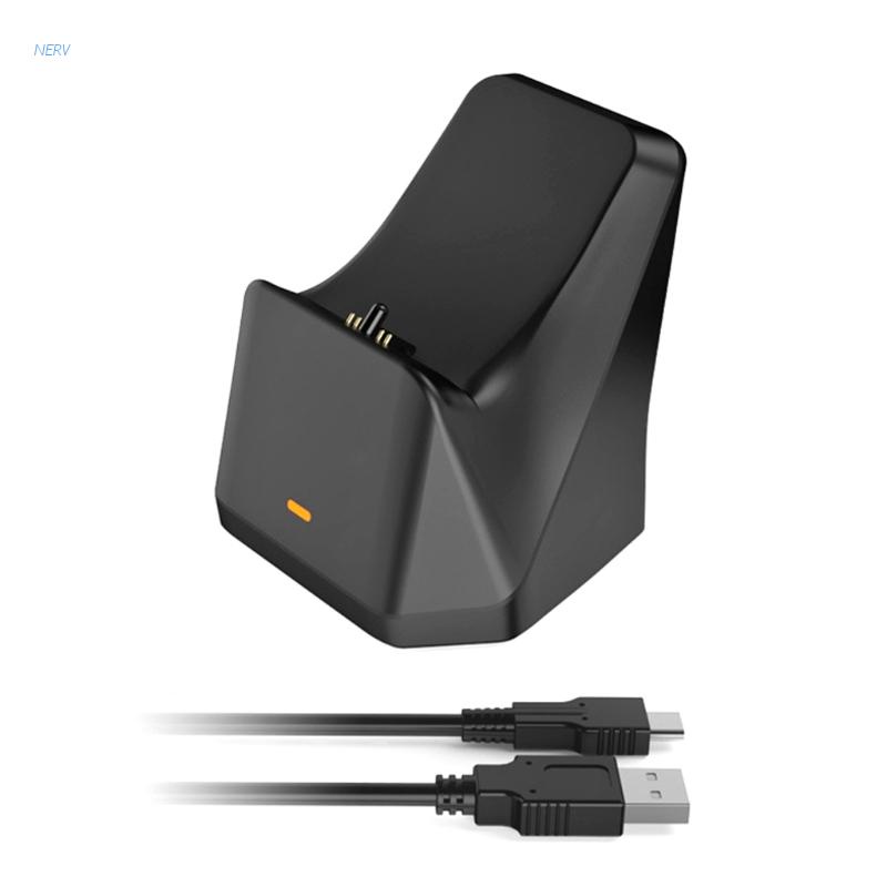 Đế Sạc Không Dây Bluetooth Cho Tay Cầm Chơi Game Ps5