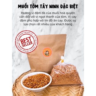Muối tôm tây ninh đặc biệt - đặc sản tây ninh