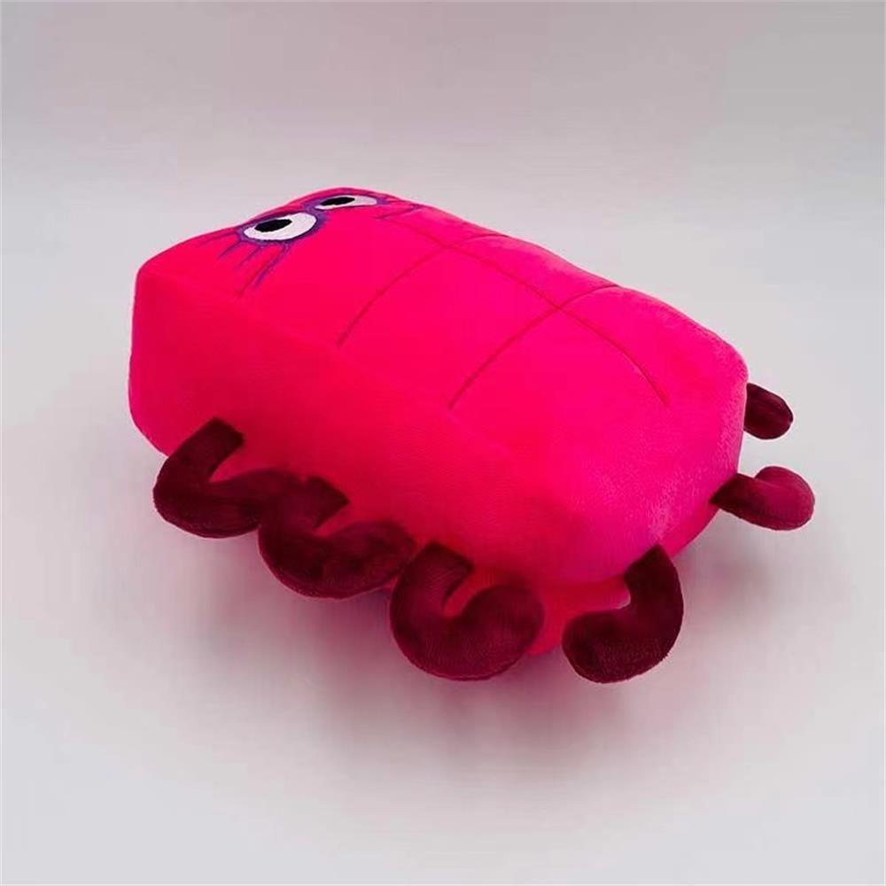 Thú Nhồi Bông Mềm Mại Hình Khối Số LUOL Làm Quà Tặng Cho Bạn Gái