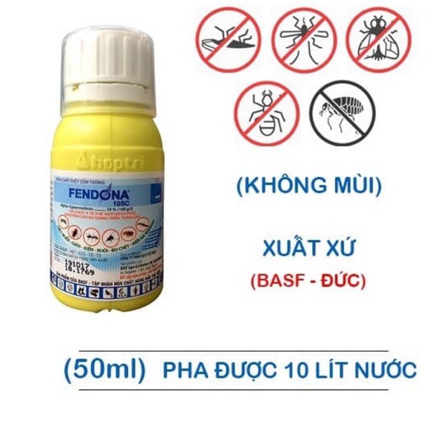 Thuốc trừ muỗi Fendona 10SC lọ 50ml