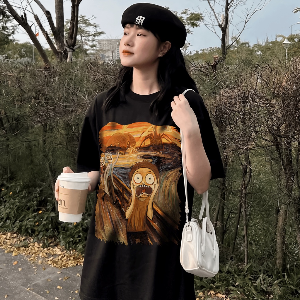 Áo thun COLORBEARV2 Basic Tee phông nam nữ tay lỡ
