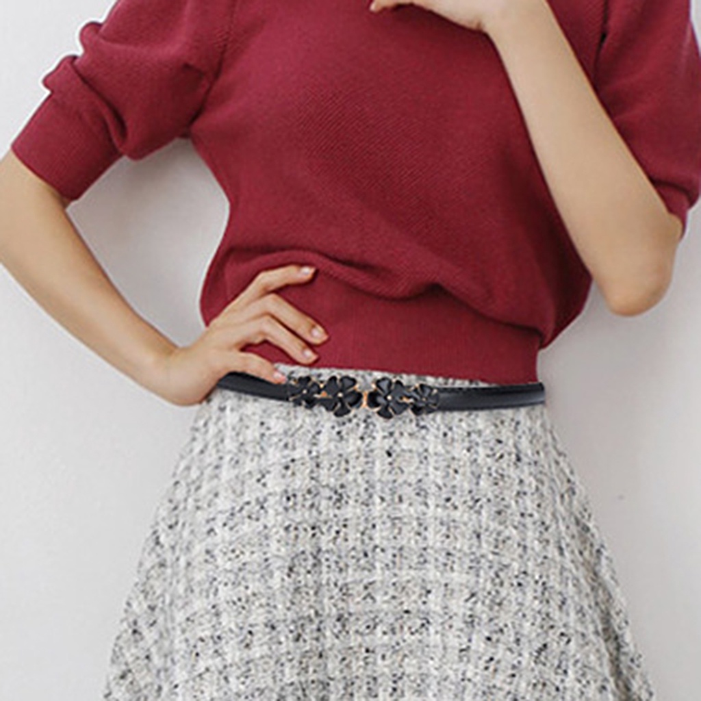 Thắt Lưng Giả Da Thời Trang Cho Nữ