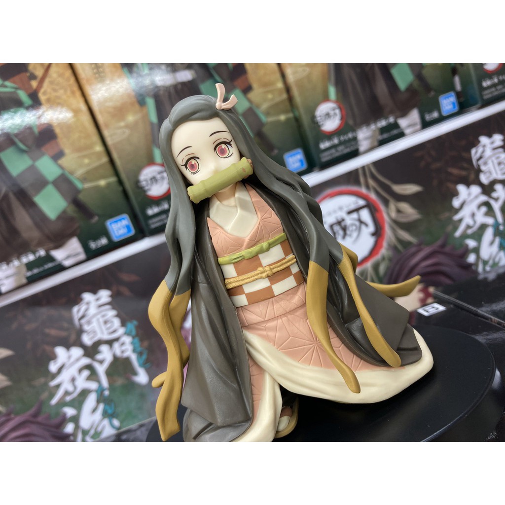 Mô hình chính hãng NEZUKO KAMADO - Thanh Gươm Diệt Quỷ Demon Slayer - hãng BANPRESTO