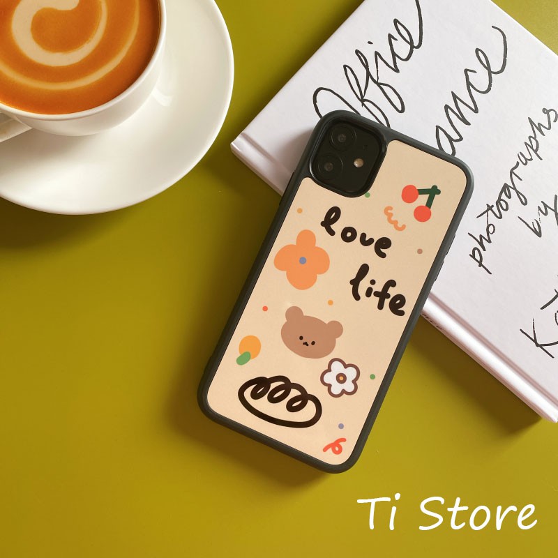 Ốp Lưng Love Life iPhone | Từ 6 đến 12 Pro Max | [ TI STORE ]