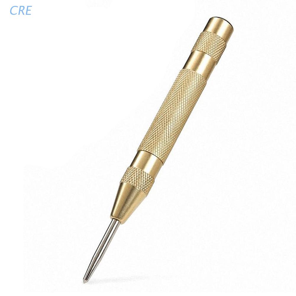 Dụng Cụ Đục Lỗ Tự Động Màu Vàng Kích Thước 5'' Thiết Kế Mới Tiện Lợi Dễ Sử Dụng
