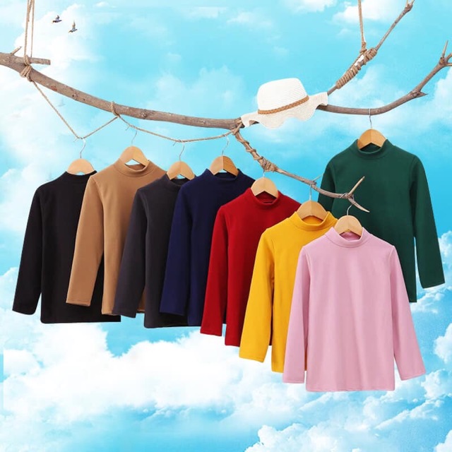 Áo giữ nhiệt trẻ em nam nữ