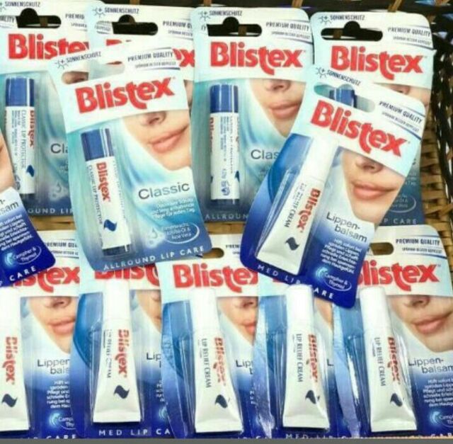 SON DƯỠNG MÔI Không mau BLISTEX LIP MEDEX ĐỨC