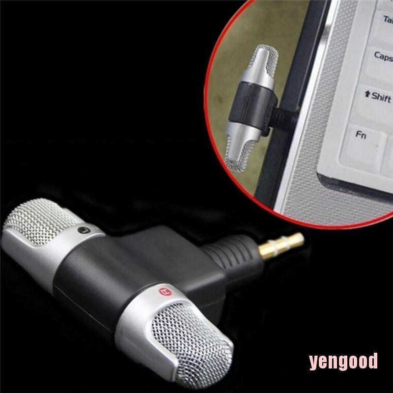 Micro Thu Âm Mini Mới Cho Notebook Pc 3.5mm