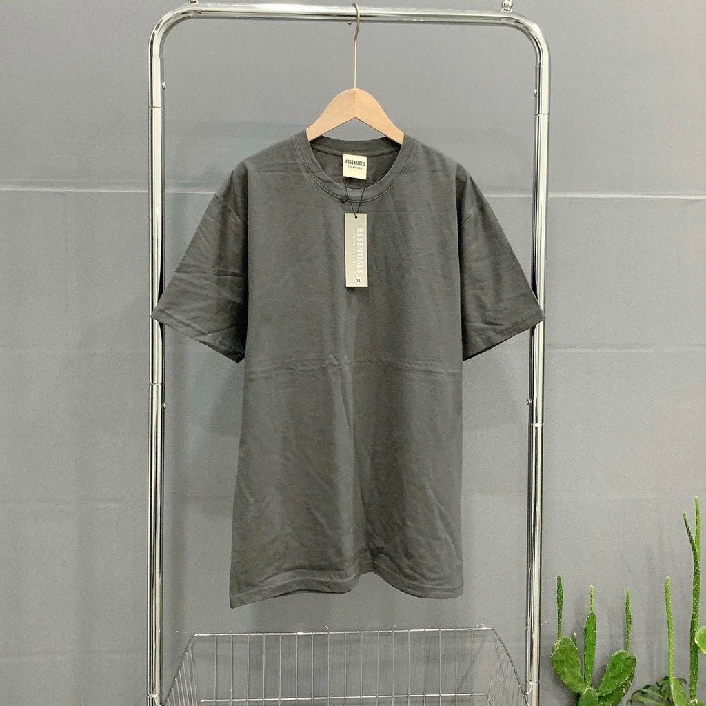 ÁO THUN TRƠN ESSENN FULLTAG - CHẤT THUN COTTON 100%