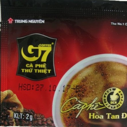CAFE ĐEN G7 GÓI 2G
