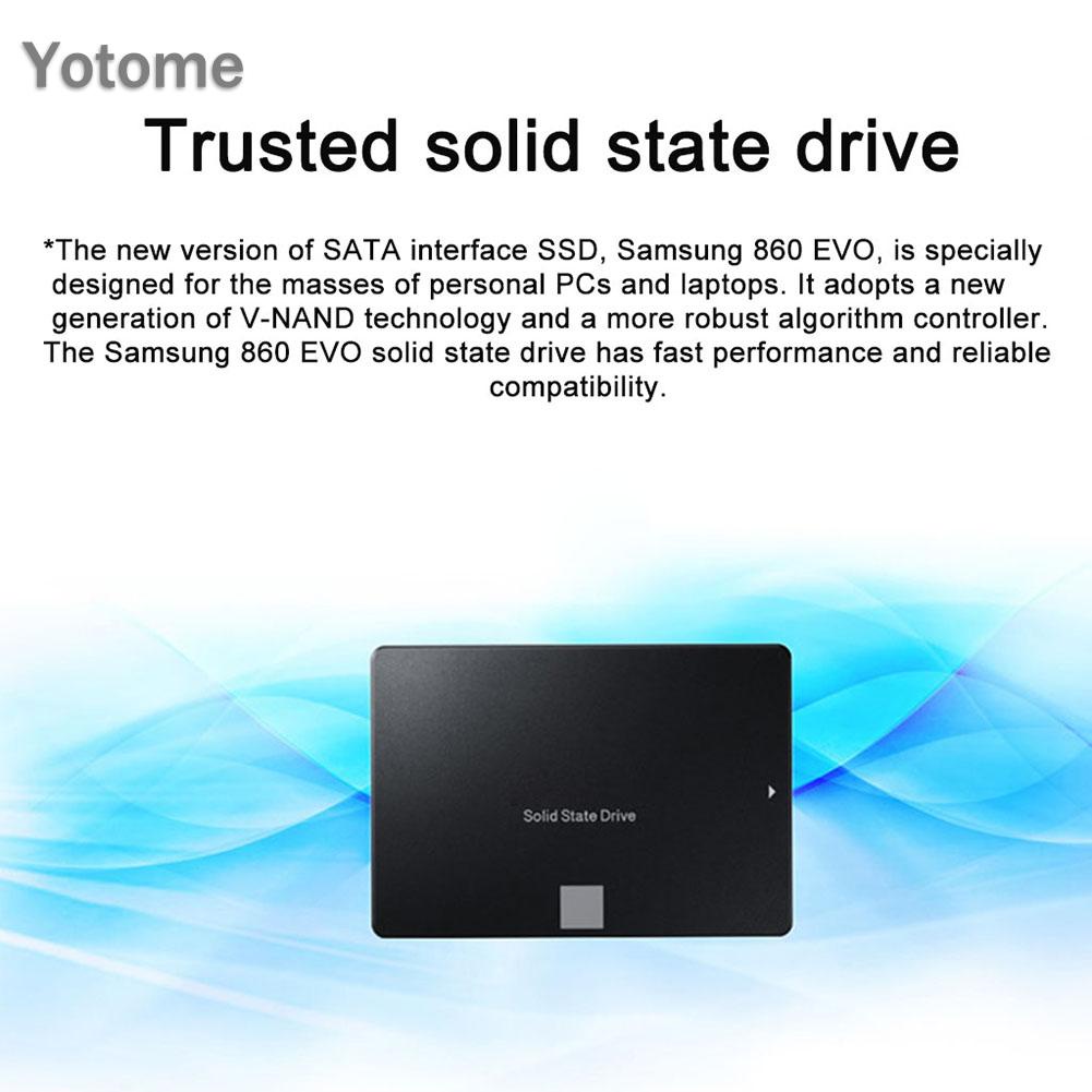 Ổ Cứng Ssd Yotome 2.5 Inch Sata Iii Cho Máy Tính Laptop | BigBuy360 - bigbuy360.vn