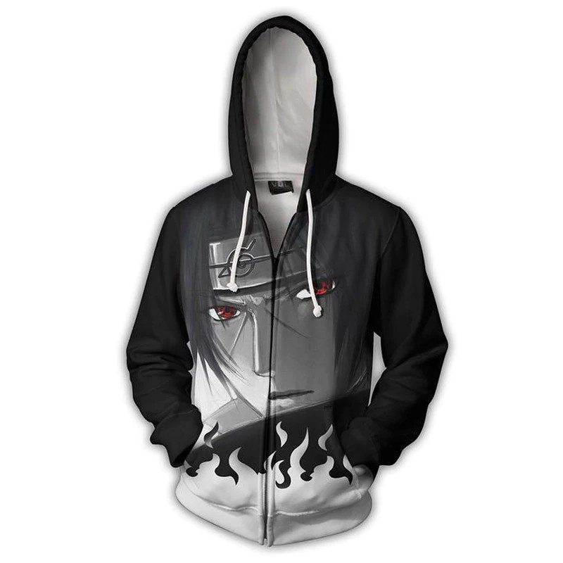 Áo Khoác Hoodie In Hình Naruto 3d Thời Trang 2020 | BigBuy360 - bigbuy360.vn