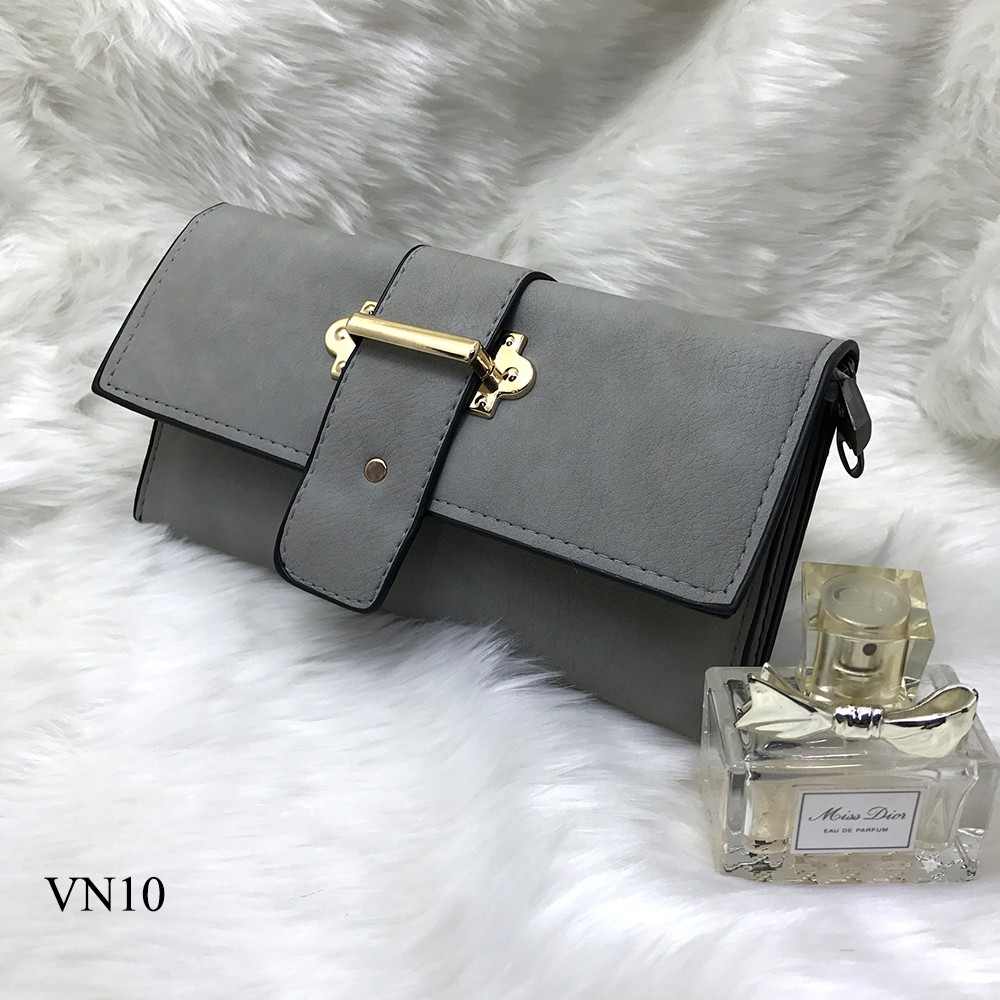 Ví nữ cầm tay có dây đeo chéo