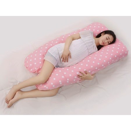 GỐI ÔM VÀ TỰ LƯNG CHỮ U CHO BÀ BẦU