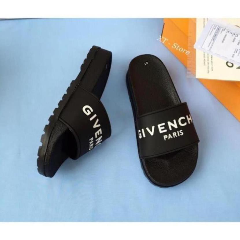 Dép Nam quai ngang Givechi tăng chiều cao 3-4cm