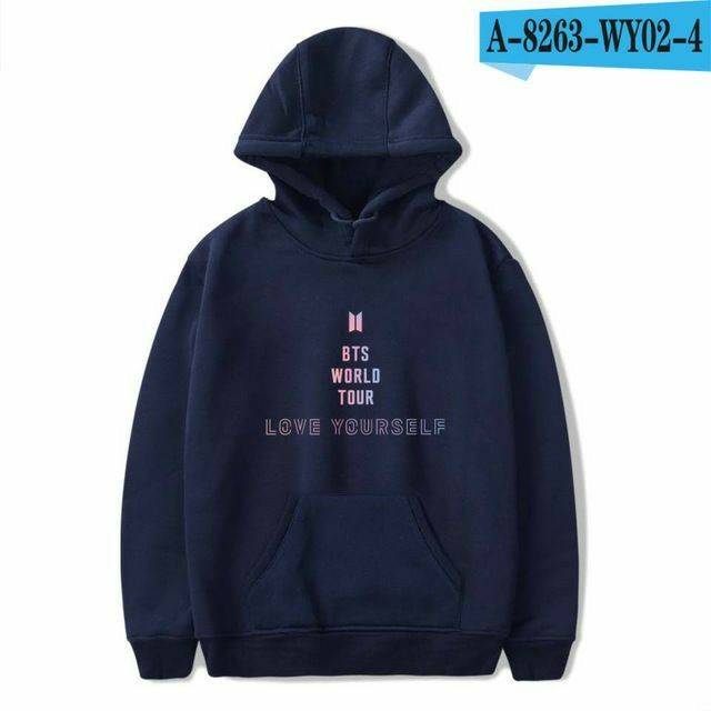 Áo Hoodie Bts Love Yourself Tour Type 2 Mới