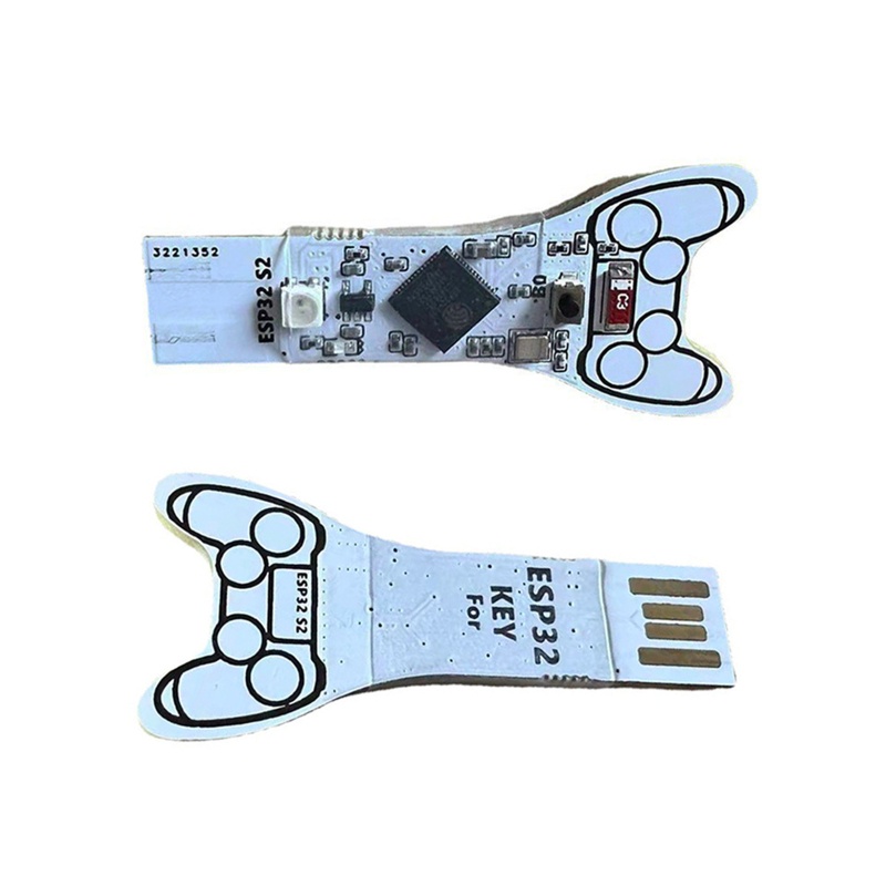 Bảng Mạch Phím Mạ Vàng ESP32 S2 2 4G Cho Ăng Ten