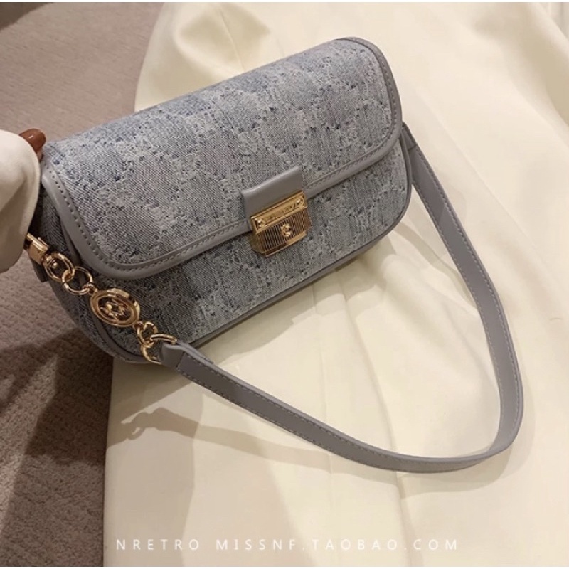 TÚI MIOCRA KOLY VẢI BÒ LMT