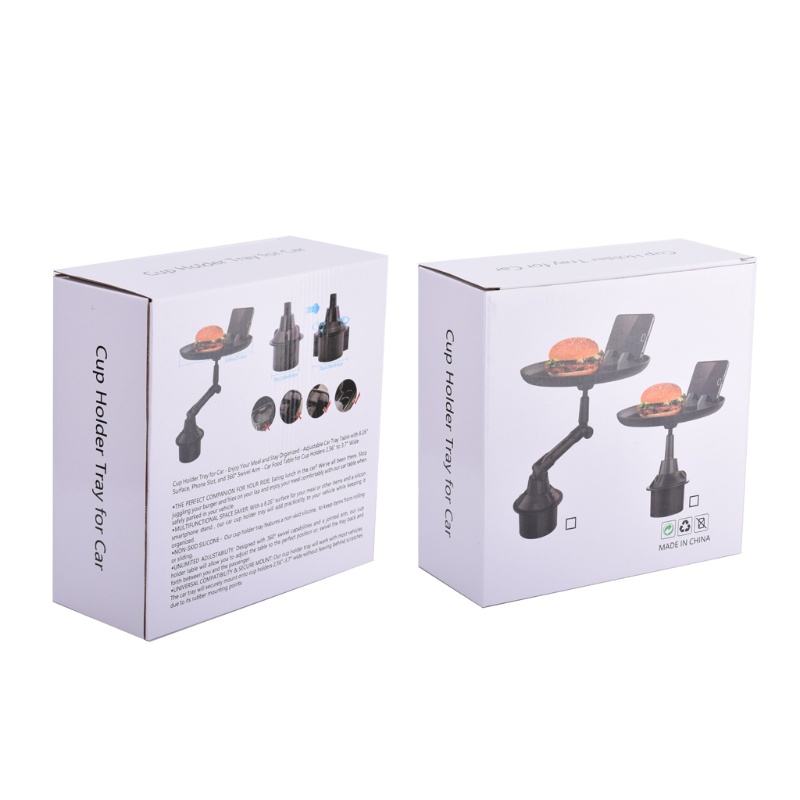 Giá Đỡ Cốc / Điện Thoại / Đồ Uống 2 Trong 1 Tiện Dụng Cho Xe Hơi