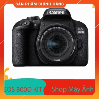 Máy Ảnh Canon 800D + Lens 18-55mm IS STM - Hàng Chính Hãng