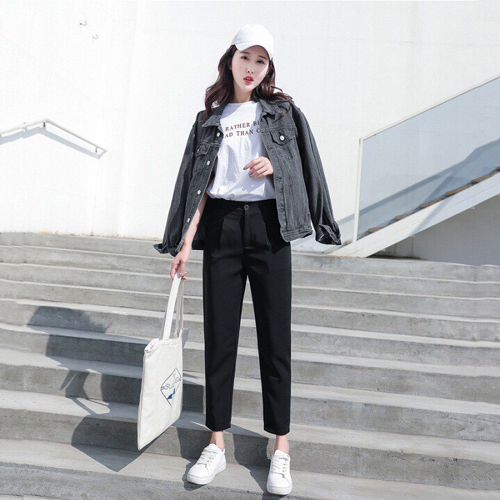 Quần Baggy Nữ Công Sở Cao Cấp 💖Freeship💖 Quần Tây Công Sở Siêu Đẹp, Siêu Hot | BigBuy360 - bigbuy360.vn